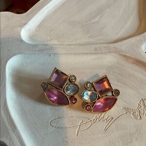 Vintage earrings 🌲